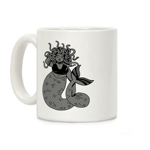 Merdusa (Mermaid Medusa) Coffee Mug