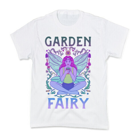 Garden Fairy Kids T-Shirt