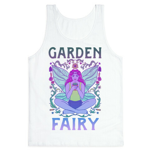 Garden Fairy Tank Top