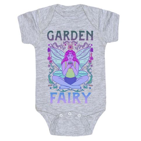 Garden Fairy Baby One-Piece