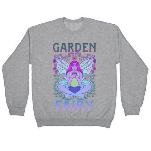 Garden Fairy Pullover