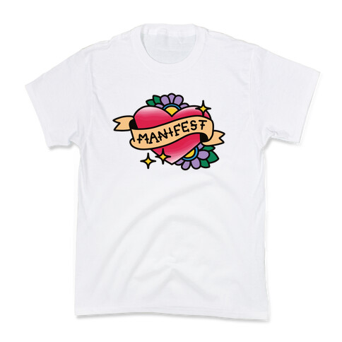 Manifest (Color) Kids T-Shirt