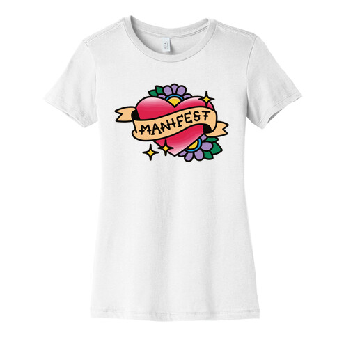 Manifest (Color) Womens T-Shirt