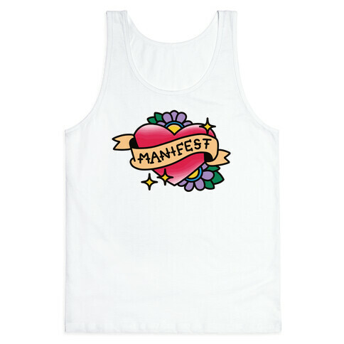 Manifest (Color) Tank Top