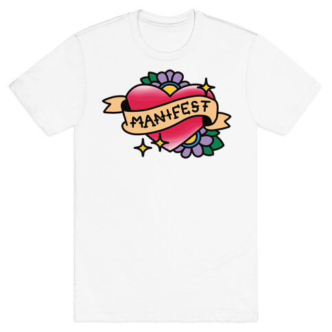 Manifest (Color) T-Shirt