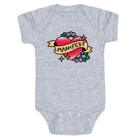 Manifest (Color) Baby One-Piece