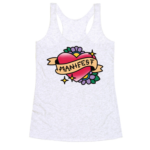 Manifest (Color) Racerback Tank Top