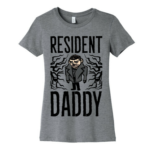 Resident Daddy Parody Womens T-Shirt