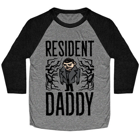 Resident Daddy Parody Baseball Tee