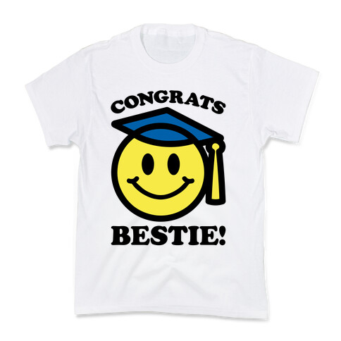 Congrats Bestie Kids T-Shirt