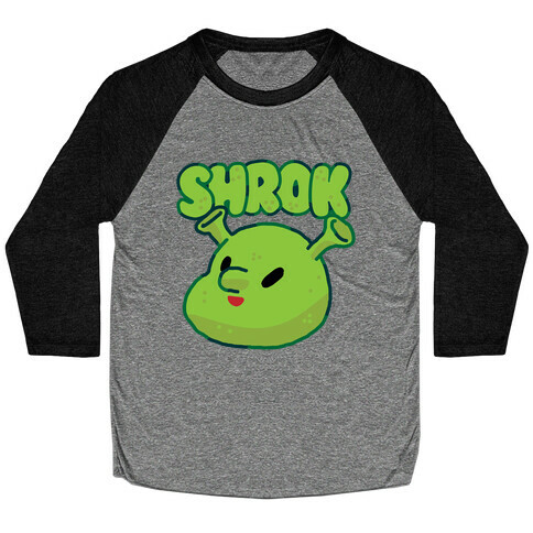 Shrok Baseball Tee