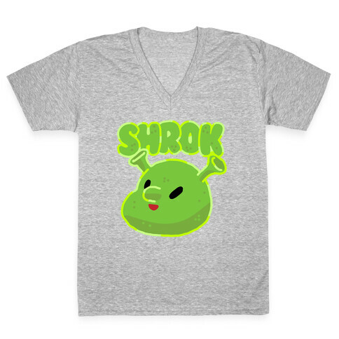 Shrok V-Neck Tee Shirt