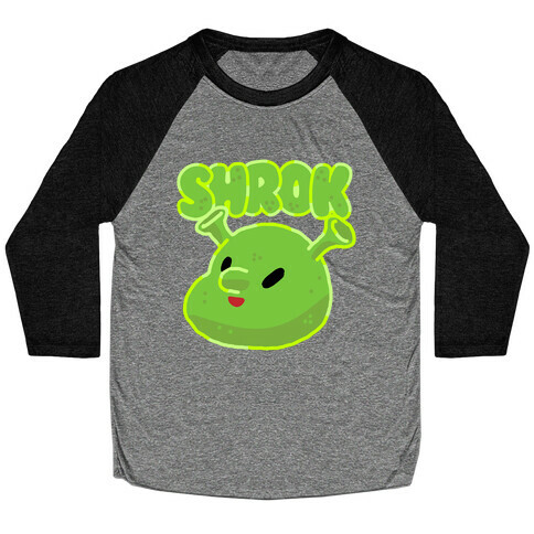 Shrok Baseball Tee