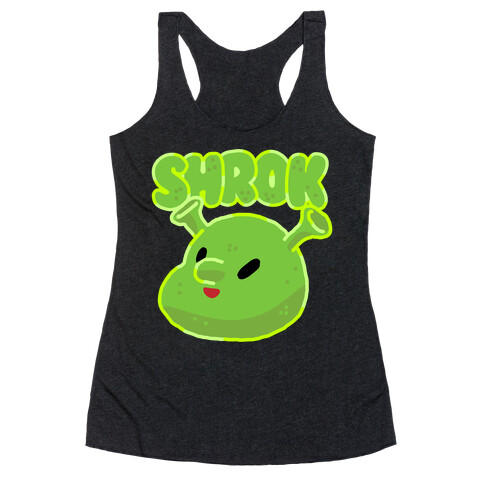 Shrok Racerback Tank Top