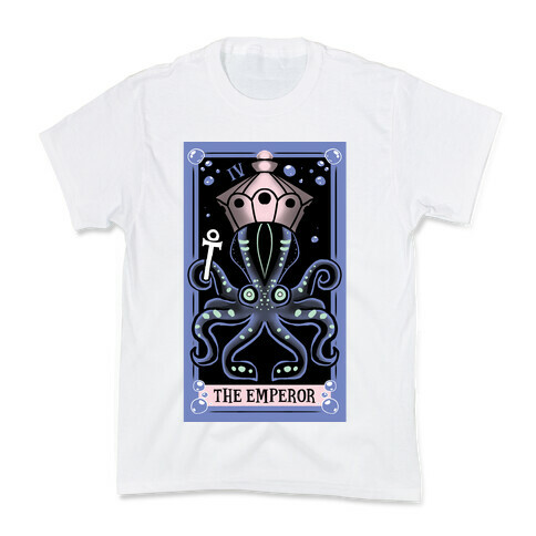 Creepy Cute Tarots: The Emperor Kids T-Shirt