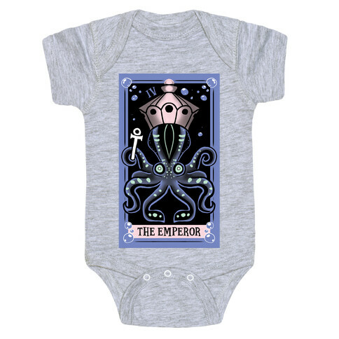 Creepy Cute Tarots: The Emperor Baby One-Piece