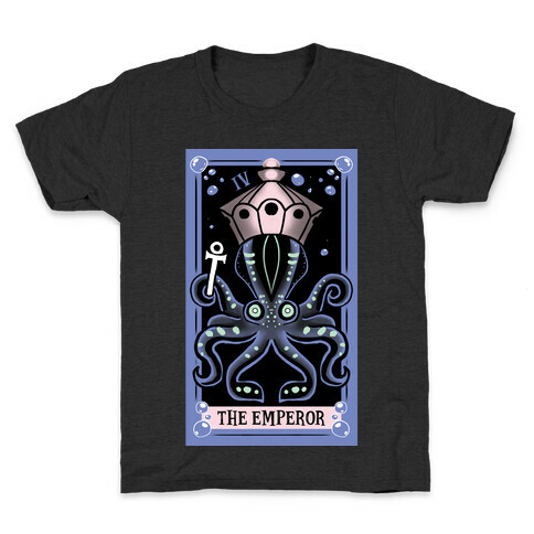Creepy Cute Tarots: The Emperor Kids T-Shirt