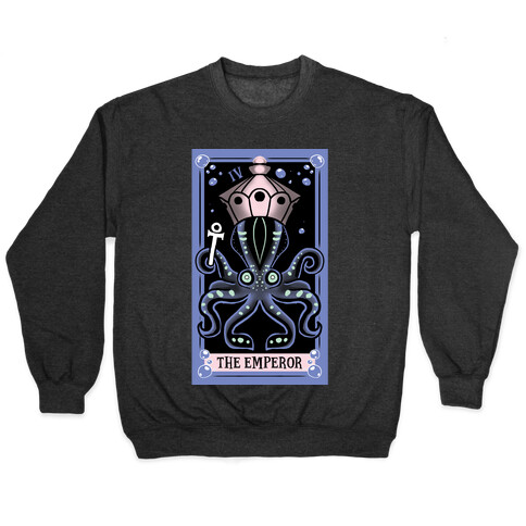 Creepy Cute Tarots: The Emperor Pullover