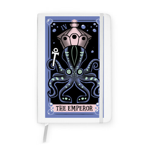 Creepy Cute Tarots: The Emperor Notebook