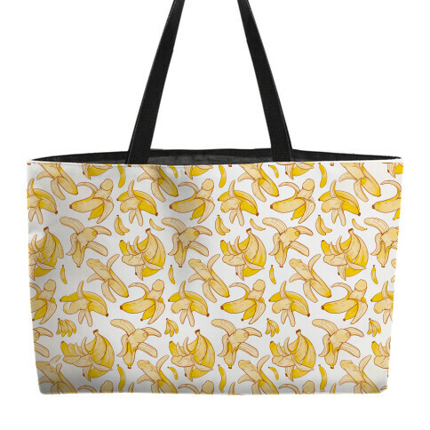 Banana penis pattern Weekender Tote