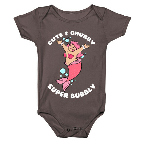 Cute & Chubby Super Bubbly Pink Baby One-Piece