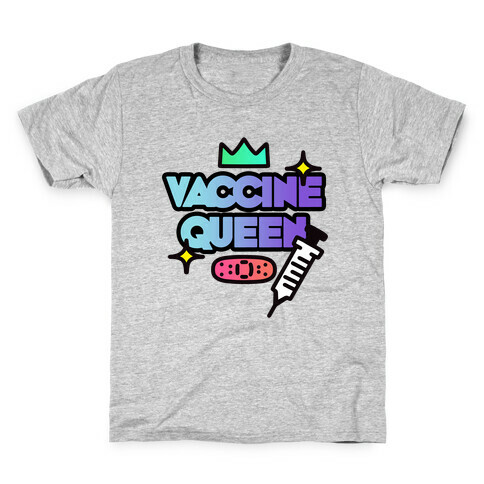 Vaccine Queen Kids T-Shirt