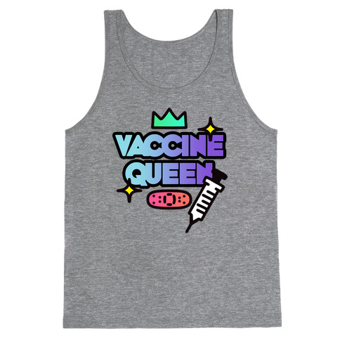 Vaccine Queen Tank Top