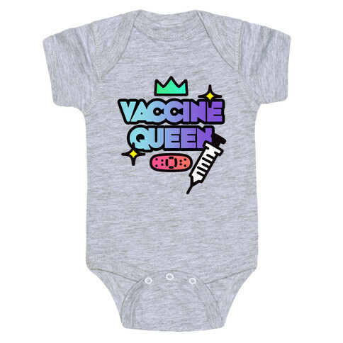 Vaccine Queen Baby One-Piece