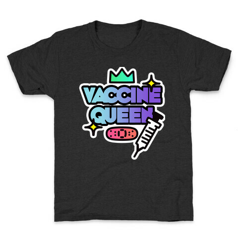 Vaccine Queen Kids T-Shirt