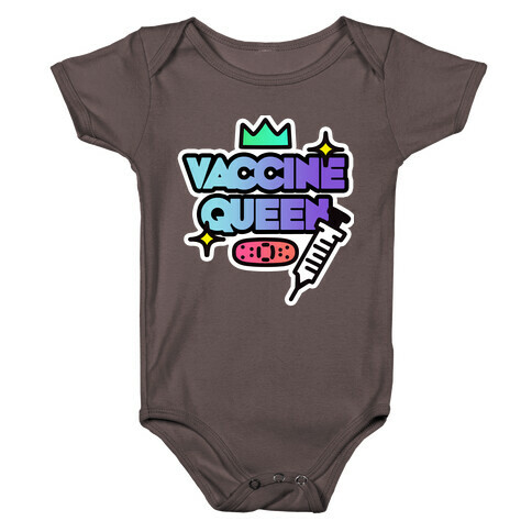 Vaccine Queen Baby One-Piece