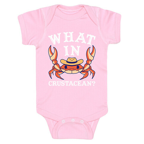 What In Crustacean? Baby One-Piece