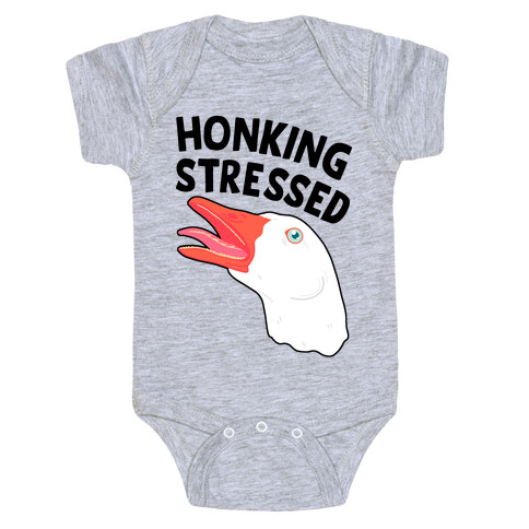 Honking Stressed Goose Baby One-Piece