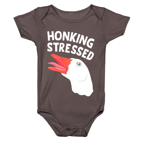 Honking Stressed Goose Baby One-Piece