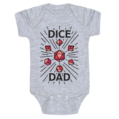 Dice Dad Baby One-Piece