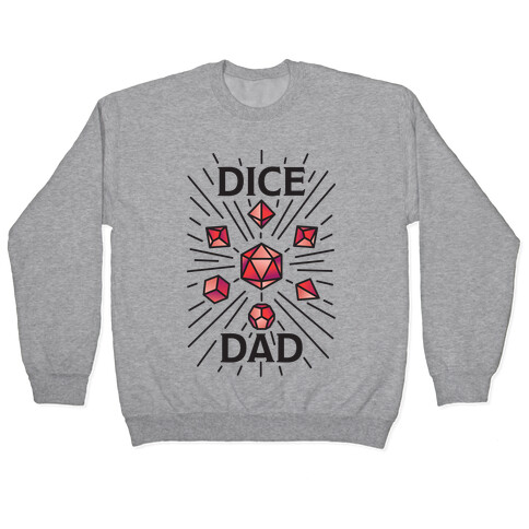 Dice Dad Pullover