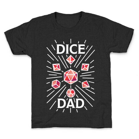 Dice Dad Kids T-Shirt