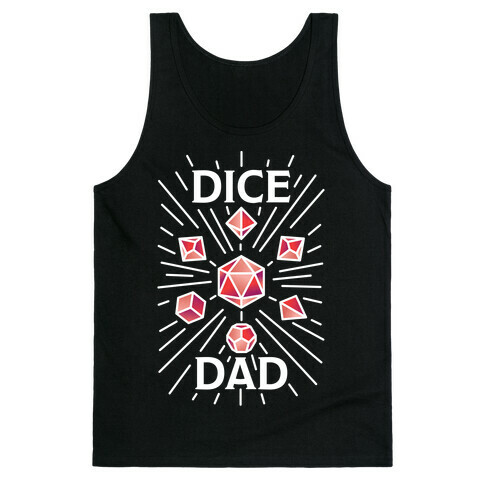 Dice Dad Tank Top