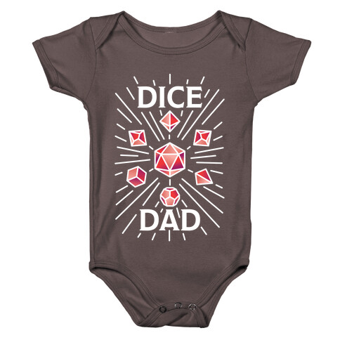 Dice Dad Baby One-Piece