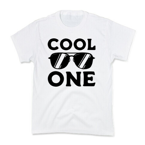 Cool One BFF Kids T-Shirt