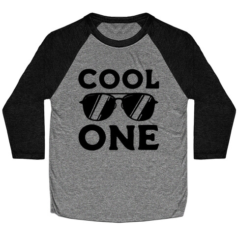 Cool One BFF Baseball Tee