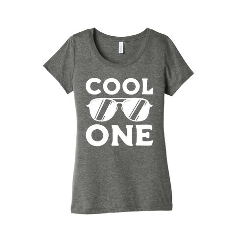 Cool One BFF Womens T-Shirt