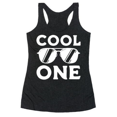 Cool One BFF Racerback Tank Top