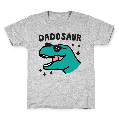 Dadosaur (Dad Dinosaur) Kids T-Shirt