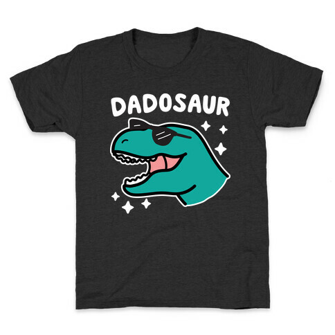 Dadosaur (Dad Dinosaur) Kids T-Shirt