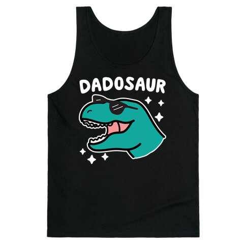 Dadosaur (Dad Dinosaur) Tank Top