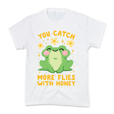 You Catch More Flies With Honey Kids T-Shirt