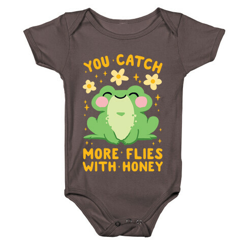 You Catch More Flies With Honey Baby One-Piece