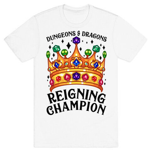 Dungeons & Dragons Reigning Champion T-Shirt