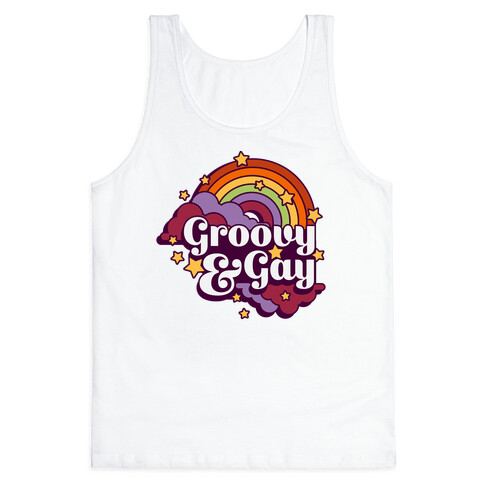 Groovy & Gay Tank Top