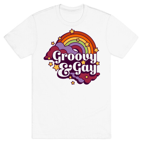 Groovy & Gay T-Shirt